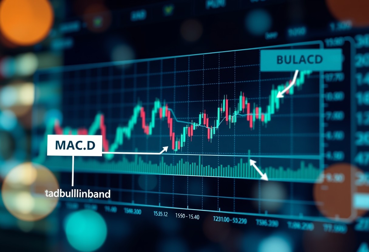 a graph on a computer screen