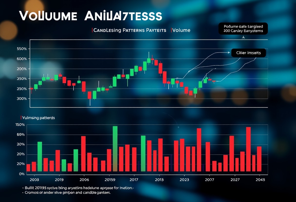 a graph of stock market
