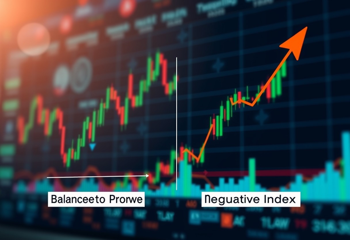 a graph on a computer screen