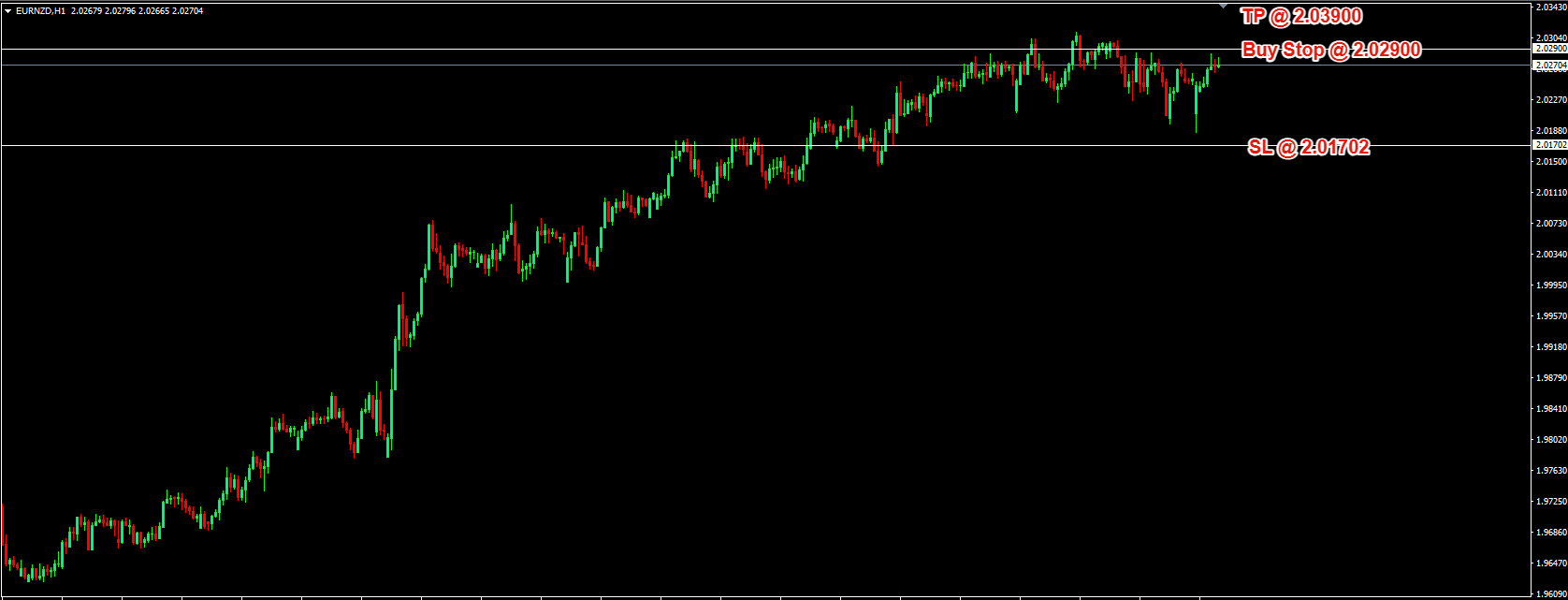 EUR/NZD Daily Price Forecast – 1st October 2025